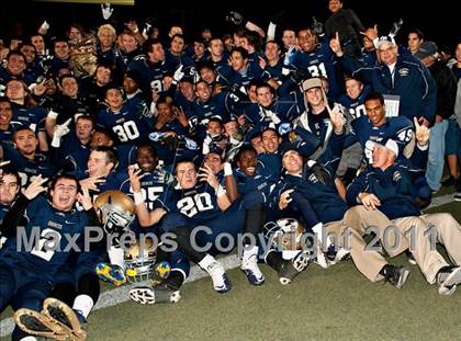 Thumbnail 1 in Centennial vs. Vista Murrieta (CIF SS Inland Division Final) photogallery.
