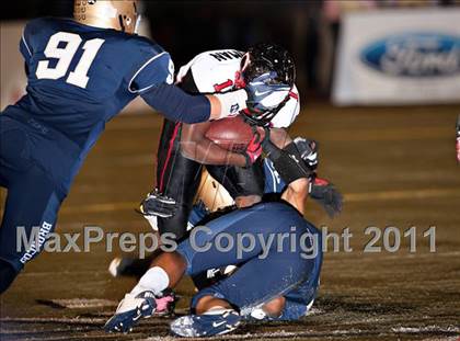 Thumbnail 3 in Centennial vs. Vista Murrieta (CIF SS Inland Division Final) photogallery.