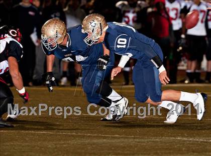 Thumbnail 2 in Centennial vs. Vista Murrieta (CIF SS Inland Division Final) photogallery.