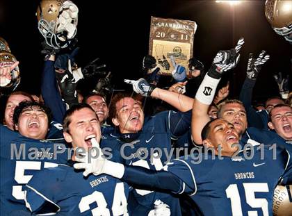 Thumbnail 3 in Centennial vs. Vista Murrieta (CIF SS Inland Division Final) photogallery.