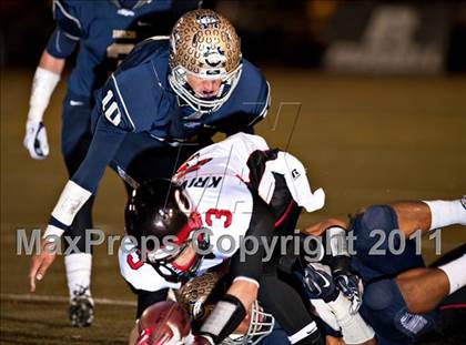 Thumbnail 1 in Centennial vs. Vista Murrieta (CIF SS Inland Division Final) photogallery.