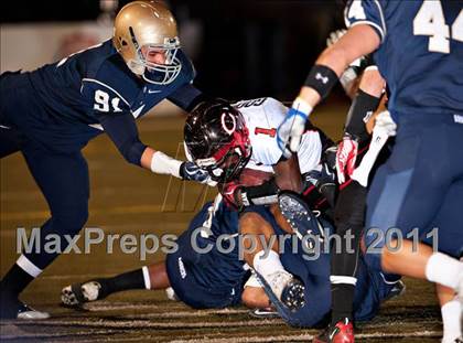Thumbnail 1 in Centennial vs. Vista Murrieta (CIF SS Inland Division Final) photogallery.