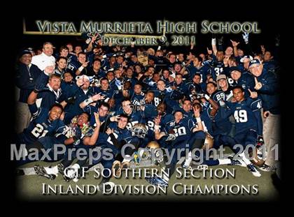 Thumbnail 1 in Centennial vs. Vista Murrieta (CIF SS Inland Division Final) photogallery.