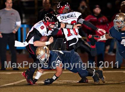 Thumbnail 3 in Centennial vs. Vista Murrieta (CIF SS Inland Division Final) photogallery.