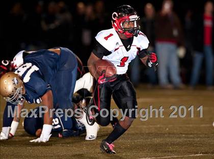 Thumbnail 1 in Centennial vs. Vista Murrieta (CIF SS Inland Division Final) photogallery.