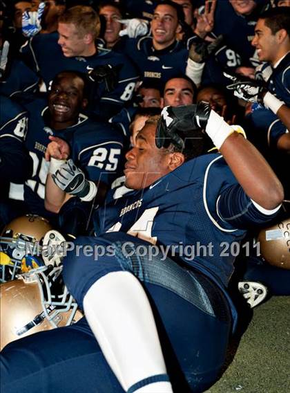 Thumbnail 2 in Centennial vs. Vista Murrieta (CIF SS Inland Division Final) photogallery.