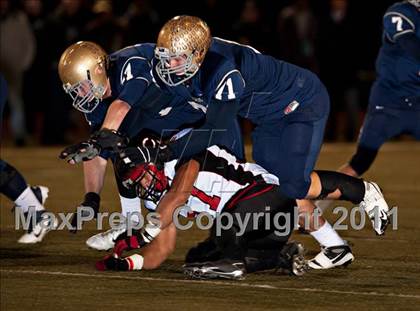 Thumbnail 2 in Centennial vs. Vista Murrieta (CIF SS Inland Division Final) photogallery.