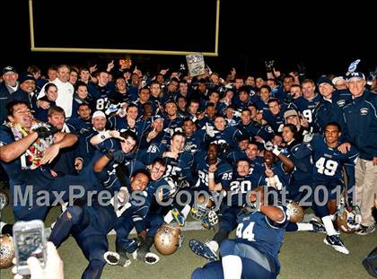 Thumbnail 3 in Centennial vs. Vista Murrieta (CIF SS Inland Division Final) photogallery.