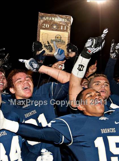 Thumbnail 1 in Centennial vs. Vista Murrieta (CIF SS Inland Division Final) photogallery.