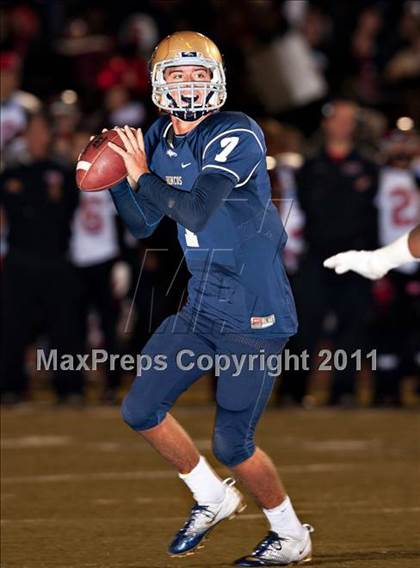 Thumbnail 3 in Centennial vs. Vista Murrieta (CIF SS Inland Division Final) photogallery.
