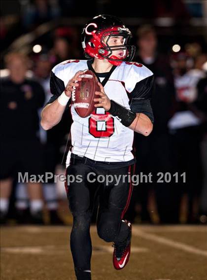Thumbnail 2 in Centennial vs. Vista Murrieta (CIF SS Inland Division Final) photogallery.