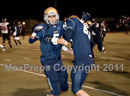 Thumbnail 3 in Centennial vs. Vista Murrieta (CIF SS Inland Division Final) photogallery.