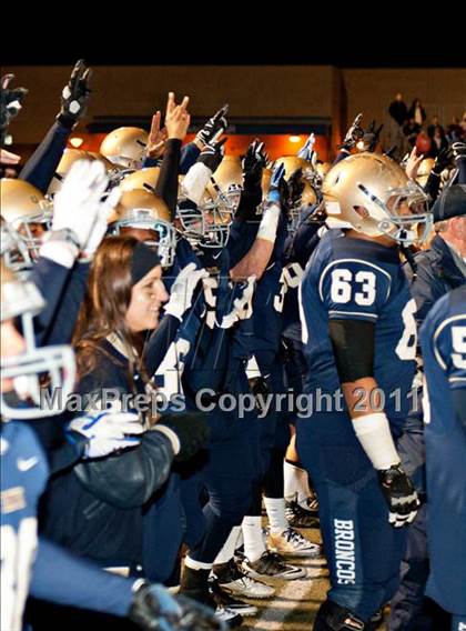 Thumbnail 1 in Centennial vs. Vista Murrieta (CIF SS Inland Division Final) photogallery.