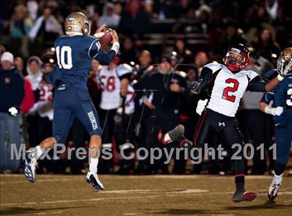 Thumbnail 1 in Centennial vs. Vista Murrieta (CIF SS Inland Division Final) photogallery.
