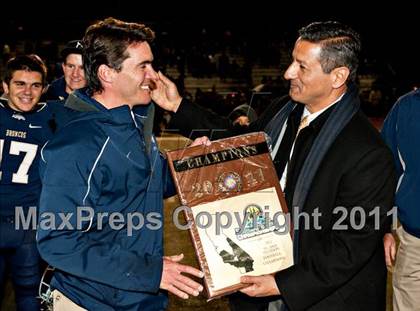 Thumbnail 2 in Centennial vs. Vista Murrieta (CIF SS Inland Division Final) photogallery.