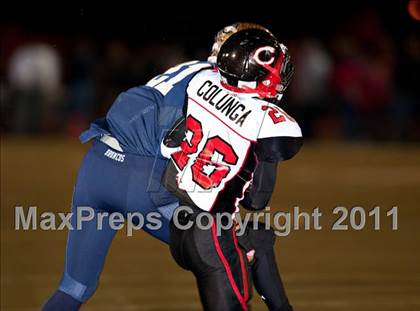 Thumbnail 1 in Centennial vs. Vista Murrieta (CIF SS Inland Division Final) photogallery.