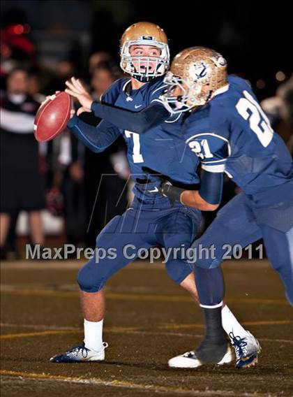 Thumbnail 1 in Centennial vs. Vista Murrieta (CIF SS Inland Division Final) photogallery.