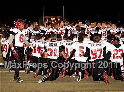 Thumbnail 3 in Centennial vs. Vista Murrieta (CIF SS Inland Division Final) photogallery.