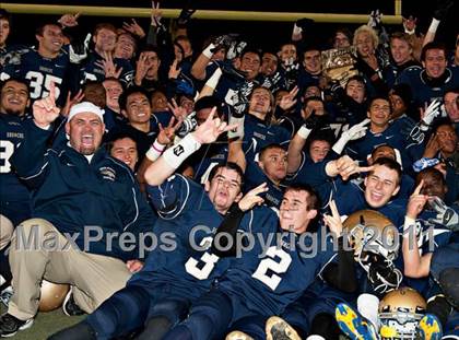 Thumbnail 1 in Centennial vs. Vista Murrieta (CIF SS Inland Division Final) photogallery.