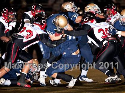 Thumbnail 2 in Centennial vs. Vista Murrieta (CIF SS Inland Division Final) photogallery.