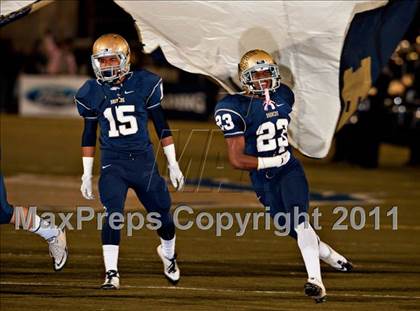 Thumbnail 1 in Centennial vs. Vista Murrieta (CIF SS Inland Division Final) photogallery.