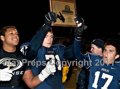 Thumbnail 2 in Centennial vs. Vista Murrieta (CIF SS Inland Division Final) photogallery.