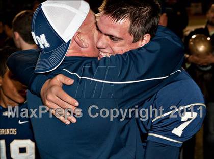 Thumbnail 2 in Centennial vs. Vista Murrieta (CIF SS Inland Division Final) photogallery.