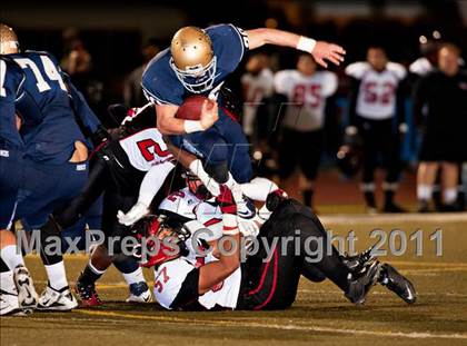 Thumbnail 1 in Centennial vs. Vista Murrieta (CIF SS Inland Division Final) photogallery.