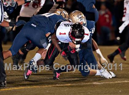 Thumbnail 3 in Centennial vs. Vista Murrieta (CIF SS Inland Division Final) photogallery.