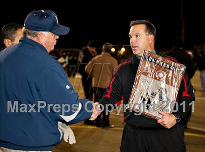 Thumbnail 2 in Centennial vs. Vista Murrieta (CIF SS Inland Division Final) photogallery.