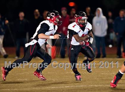 Thumbnail 2 in Centennial vs. Vista Murrieta (CIF SS Inland Division Final) photogallery.