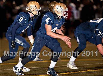 Thumbnail 3 in Centennial vs. Vista Murrieta (CIF SS Inland Division Final) photogallery.