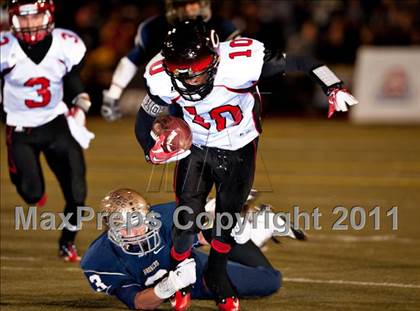 Thumbnail 1 in Centennial vs. Vista Murrieta (CIF SS Inland Division Final) photogallery.
