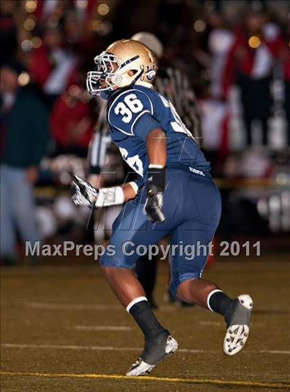 Thumbnail 3 in Centennial vs. Vista Murrieta (CIF SS Inland Division Final) photogallery.