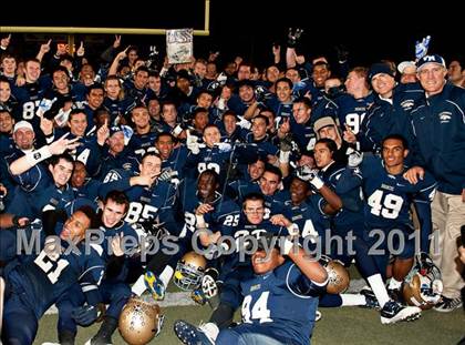 Thumbnail 2 in Centennial vs. Vista Murrieta (CIF SS Inland Division Final) photogallery.
