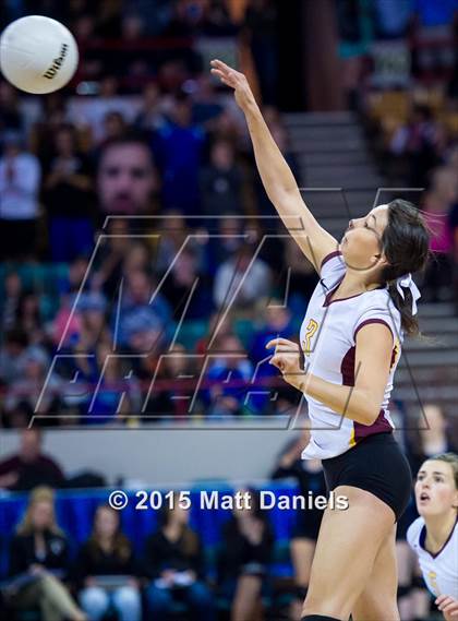 Thumbnail 3 in Lewis-Palmer vs. Windsor (CHSAA 4A Playoff) photogallery.