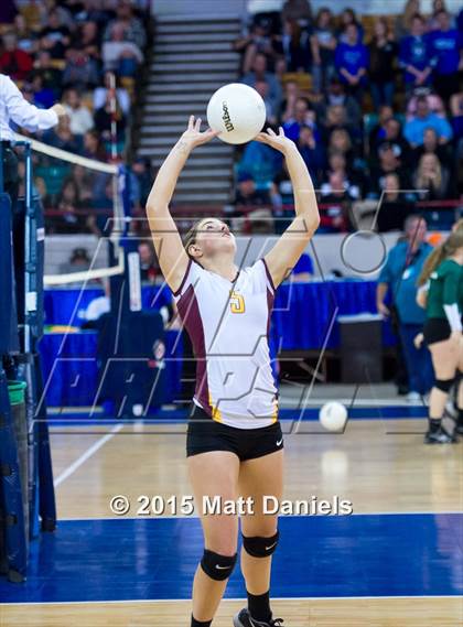 Thumbnail 1 in Lewis-Palmer vs. Windsor (CHSAA 4A Playoff) photogallery.