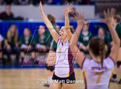 Thumbnail 2 in Lewis-Palmer vs. Windsor (CHSAA 4A Playoff) photogallery.