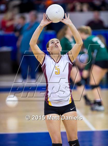 Thumbnail 2 in Lewis-Palmer vs. Windsor (CHSAA 4A Playoff) photogallery.