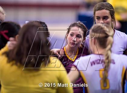 Thumbnail 3 in Lewis-Palmer vs. Windsor (CHSAA 4A Playoff) photogallery.