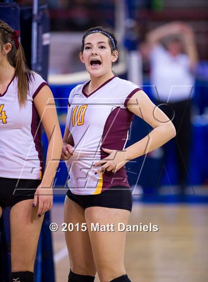 Thumbnail 3 in Lewis-Palmer vs. Windsor (CHSAA 4A Playoff) photogallery.