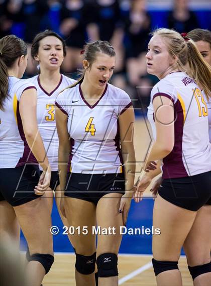 Thumbnail 3 in Lewis-Palmer vs. Windsor (CHSAA 4A Playoff) photogallery.