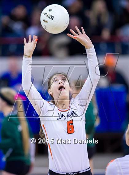 Thumbnail 1 in Lewis-Palmer vs. Windsor (CHSAA 4A Playoff) photogallery.