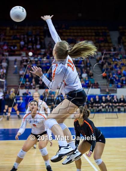 Thumbnail 1 in Lewis-Palmer vs. Windsor (CHSAA 4A Playoff) photogallery.
