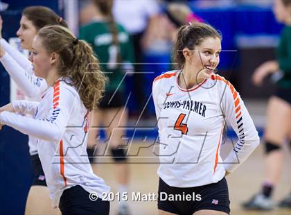 Thumbnail 1 in Lewis-Palmer vs. Windsor (CHSAA 4A Playoff) photogallery.