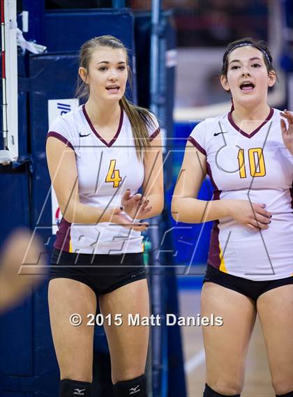 Thumbnail 2 in Lewis-Palmer vs. Windsor (CHSAA 4A Playoff) photogallery.