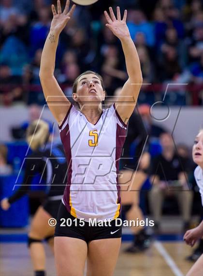 Thumbnail 2 in Lewis-Palmer vs. Windsor (CHSAA 4A Playoff) photogallery.