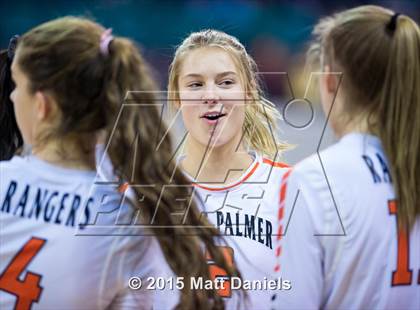Thumbnail 1 in Lewis-Palmer vs. Windsor (CHSAA 4A Playoff) photogallery.