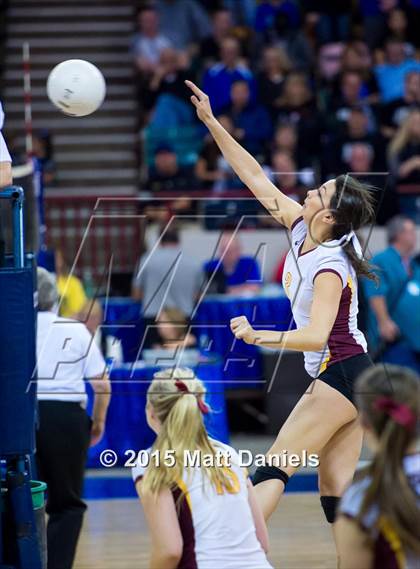 Thumbnail 1 in Lewis-Palmer vs. Windsor (CHSAA 4A Playoff) photogallery.