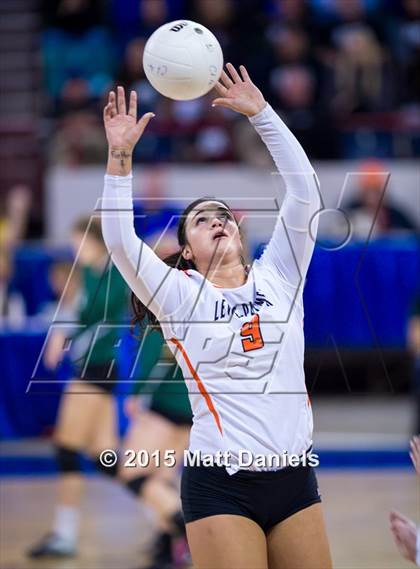 Thumbnail 2 in Lewis-Palmer vs. Windsor (CHSAA 4A Playoff) photogallery.